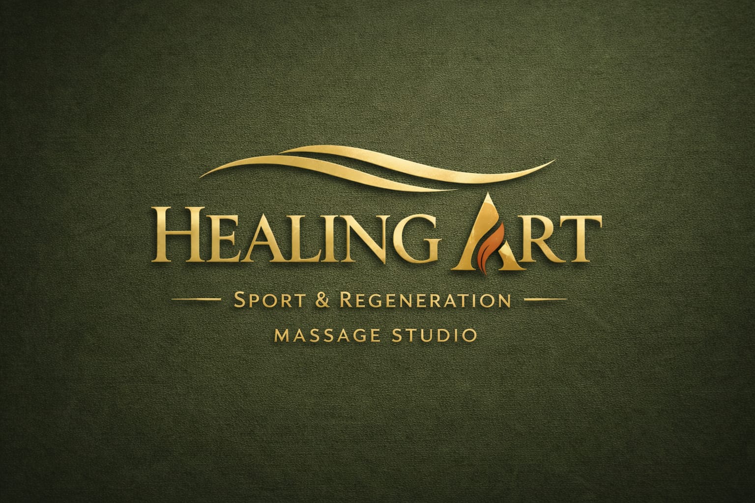 Healing Art Massage Logo